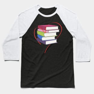 Book Reader Library Librarian Book Nerds Book Reading Lover Baseball T-Shirt